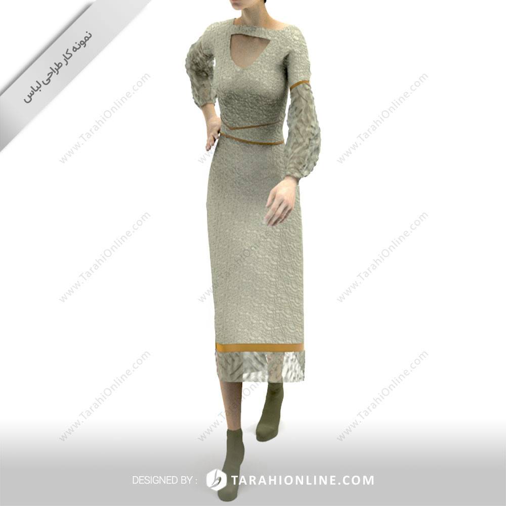 طراحی لباس مجلسی زنانه 20